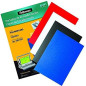 Fellowes 54773 - Couvertures en polypropylène pour reliure, A4, transparentes (l'emballage peut varier) Fellowes 54773 - Couvertures en polypropylène pour reliure, A4, transparentes (l'emballage peut varier)
