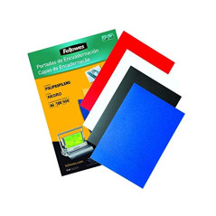 Fellowes 54773 - Couvertures en polypropylène pour reliure, A4, transparentes (l'emballage peut varier)