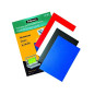 Fellowes 54773 - Couvertures en polypropylène pour reliure, A4, transparentes (l'emballage peut varier) Fellowes 54773 - Couvertures en polypropylène pour reliure, A4, transparentes (l'emballage peut varier)