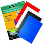 Fellowes 54773 - Couvertures en polypropylène pour reliure, A4, transparentes (l'emballage peut varier) Fellowes 54773 - Couvertures en polypropylène pour reliure, A4, transparentes (l'emballage peut varier)