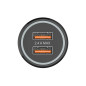 Chargeur tech one tech 2.4 voiture allume-cigare double pour iphone/USB micro/type-c couleur noir Chargeur tech one tech 2.4 voiture allume-cigare double pour iphone/USB micro/type-c couleur noir