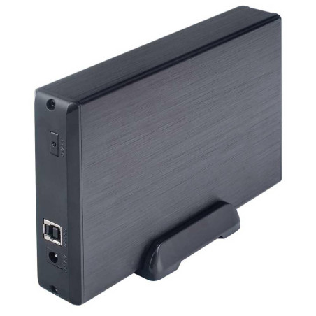 Boîtier pour Disque Dur Aisens Caja externa 3,5" ASE-3530B SATA a USB 3.0/USB 3.1 Gen1, Negra
