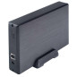 Boîtier pour Disque Dur Aisens Caja externa 3,5" ASE-3530B SATA a USB 3.0/USB 3.1 Gen1, Negra Boîtier pour Disque Dur Aisens Caja externa 3,5" ASE-3530B SATA a USB 3.0/USB 3.1 Gen1, Negra