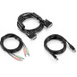 Trendnet TK-CD10 câble kvm Noir 3 m - Câbles kvm (USB, USB, DVI-I, Noir, 3 m, 500 g) Trendnet TK-CD10 câble kvm Noir 3 m - Câbles kvm (USB, USB, DVI-I, Noir, 3 m, 500 g)