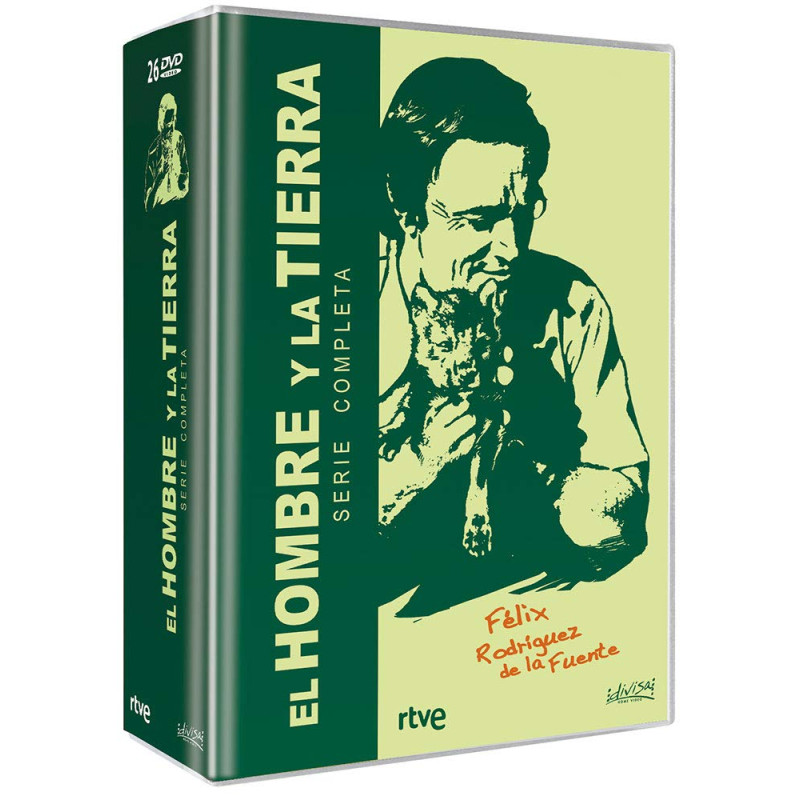 El Hombre Y La Tierra (Colección Completa + Libro) [Import]