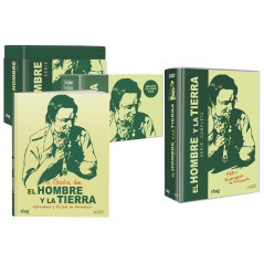 El Hombre Y La Tierra (Colección Completa + Libro) [Import]