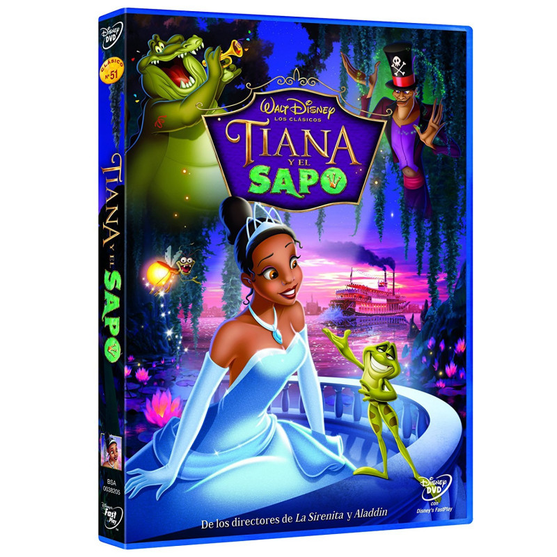 Tiana Y El Sapo