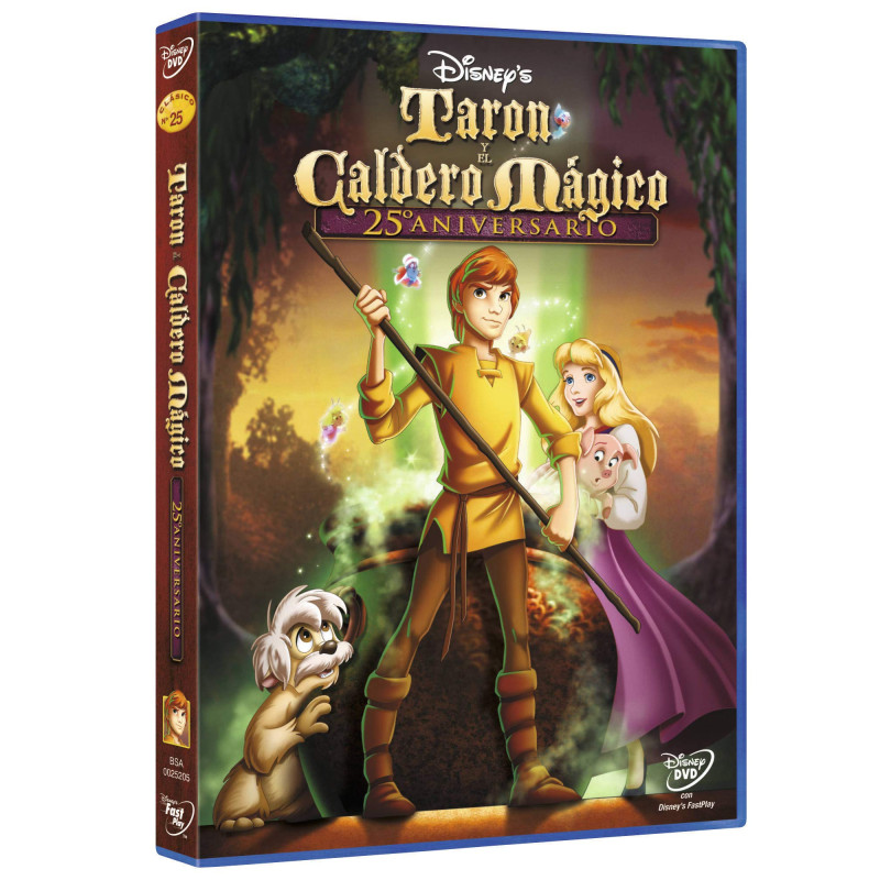 Taron Y El Caldero Mágico