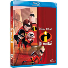 Los Increíbles [Blu-ray]