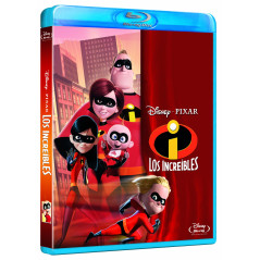 Los Increíbles [Blu-ray]