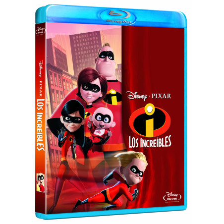 Los Increíbles [Blu-ray]