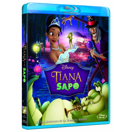 Tiana Y El Sapo [Blu-ray]