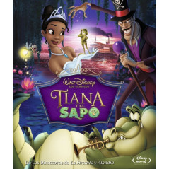 Tiana Y El Sapo [Blu-ray]