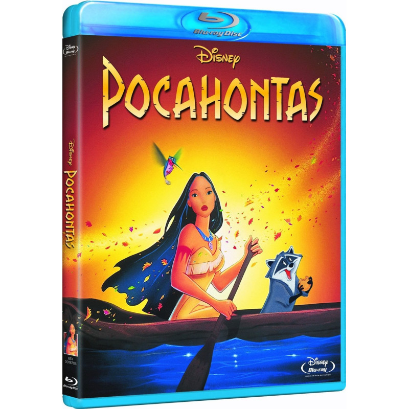 Pocahontas [Blu-ray]