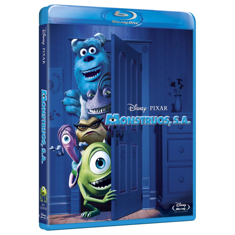 Monstruos, S.A. [Blu-ray]