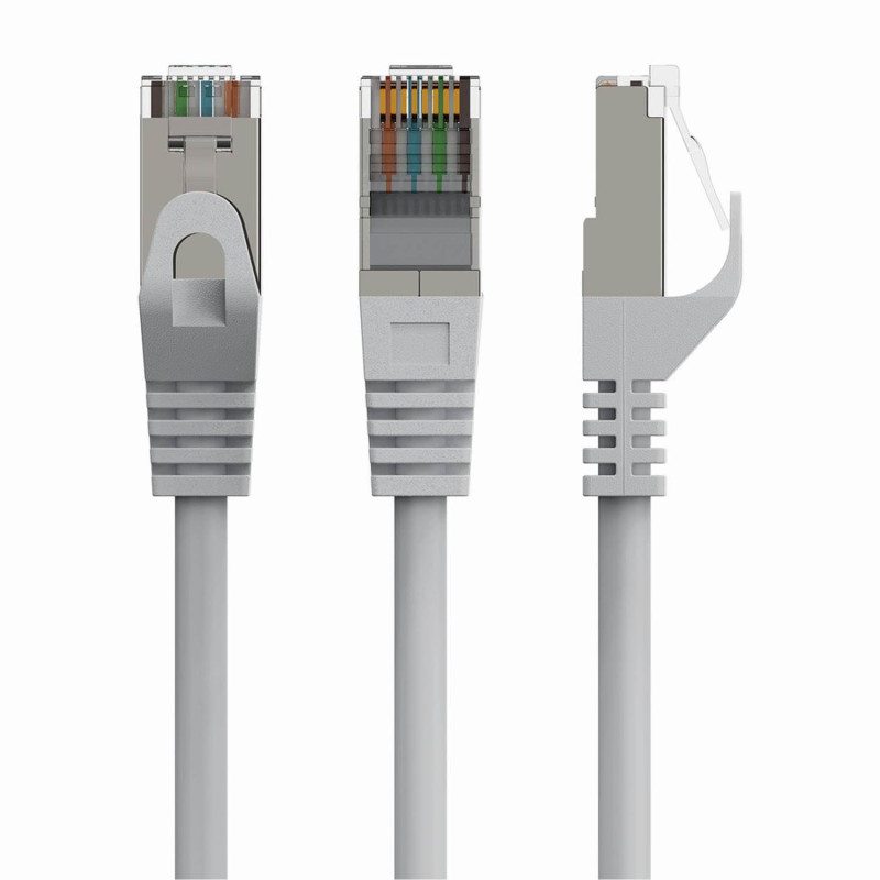 Gembird FTP Cat6 Patchkabel 30m - Blindé, idéal pour une connexion rapide au réseau, compatible avec les routeurs, commutateurs Gembird FTP Cat6 Patchkabel 30m - Blindé, idéal pour une connexion rapide au réseau, compatible avec les routeurs, commutateurs