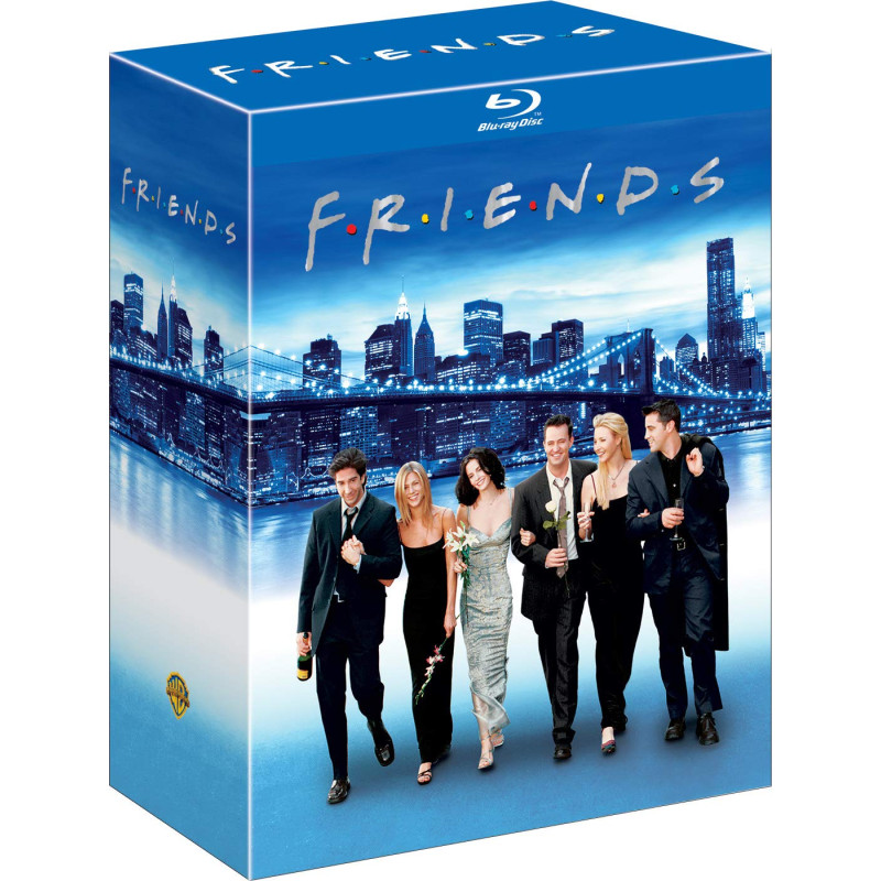 Friends: La Colección Completa [Blu-ray]