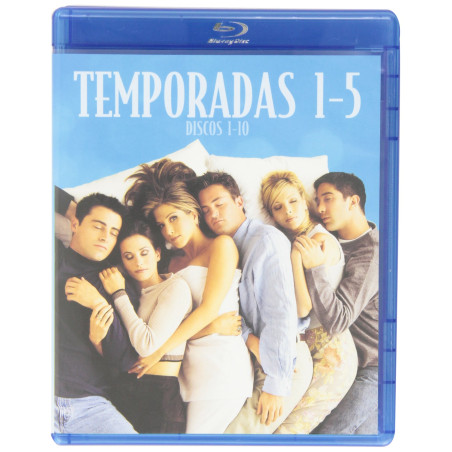 Friends: La Colección Completa [Blu-ray]