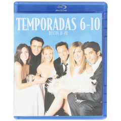 Friends: La Colección Completa [Blu-ray]