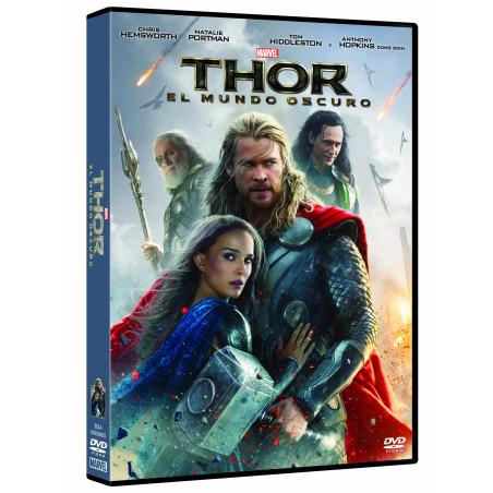 Thor El Mundo Oscuro