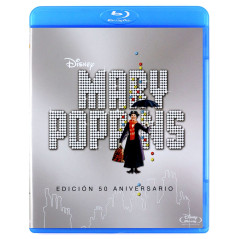 mary Poppins (50º Aniversario) [Blu-ray]