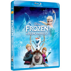 Frozen el Reino del Hielo [Blu-ray]
