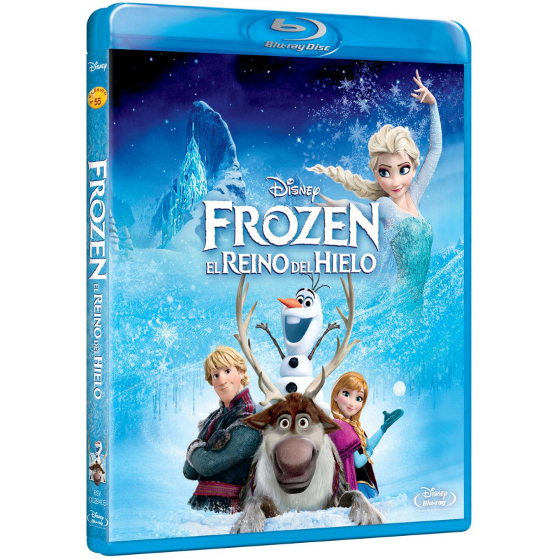 Frozen el Reino del Hielo [Blu-ray]