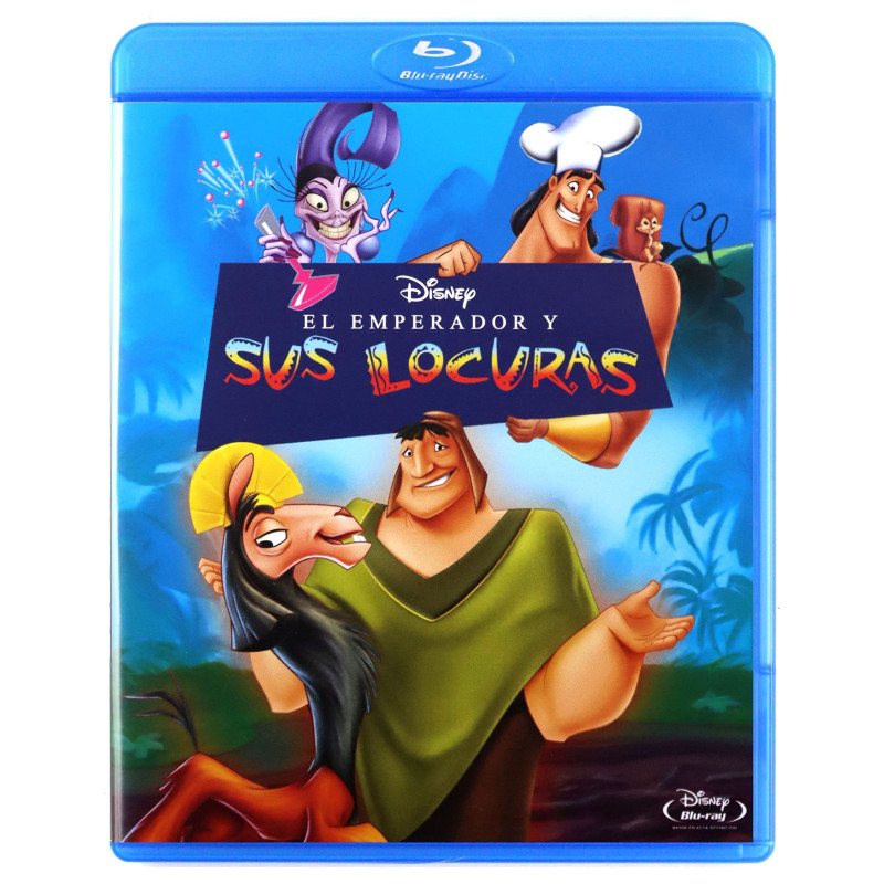 El Emperador y sus Locuras [Blu-ray]