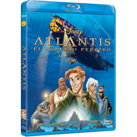 Atlantis ell Imperio Perdido [Blu-ray]