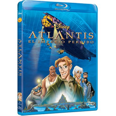 Atlantis ell Imperio Perdido [Blu-ray]