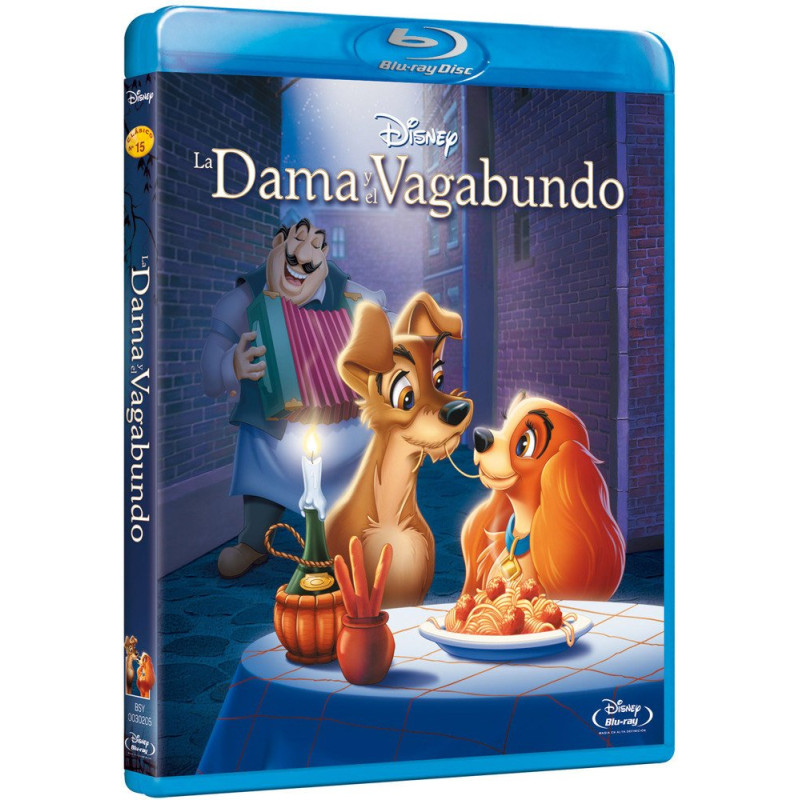 La Dama y el Vagabundo [Blu-ray]