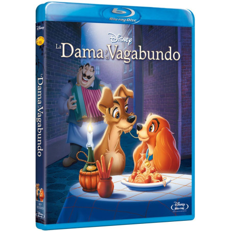 La Dama y el Vagabundo [Blu-ray]