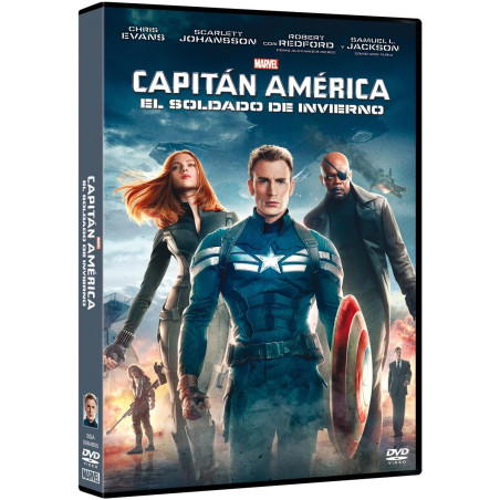 Capitan America. El Soldado de Invierno