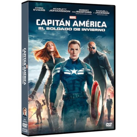 Capitan America. El Soldado de Invierno