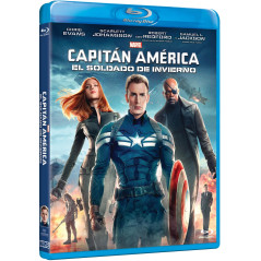 Capitan America. El Soldado de Invierno [Blu-ray]