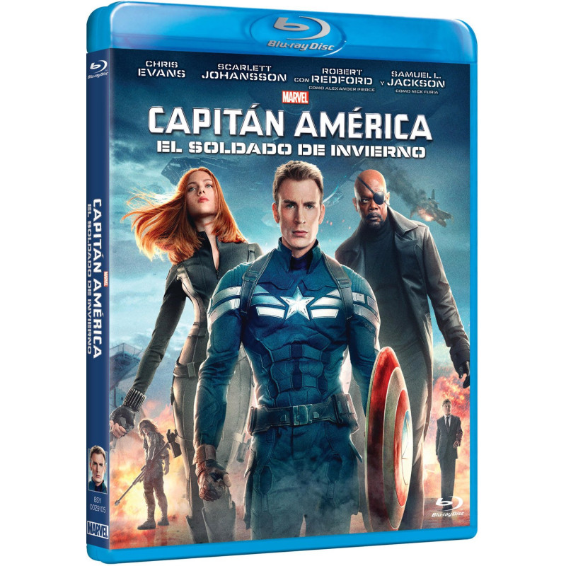 Capitan America. El Soldado de Invierno [Blu-ray]