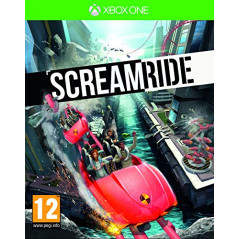 Microsoft – Microsoft X Box One Screamride Blu-ray – U9 X -00012 [video game]