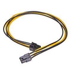 AKYGA AK-CA-49 2 x PCI-E 6 Broches Femelle Câble d'alimentation 40 cm