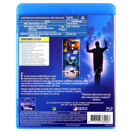 Fantasia [Blu-ray]