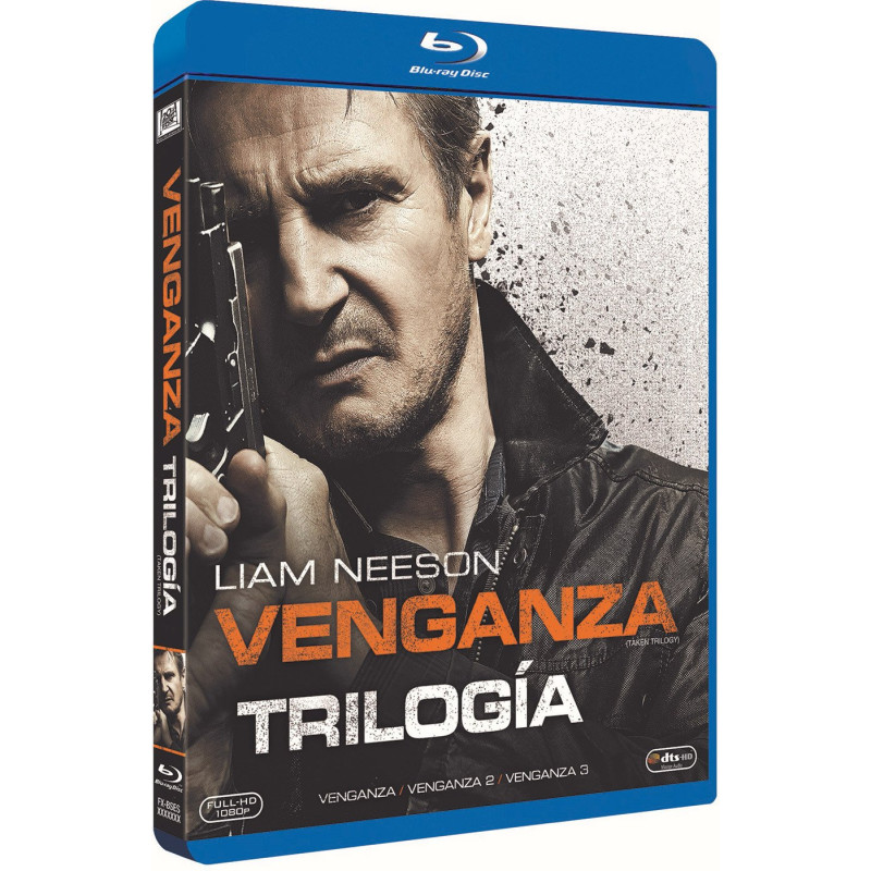 Trilogía Venganza [Blu-ray]