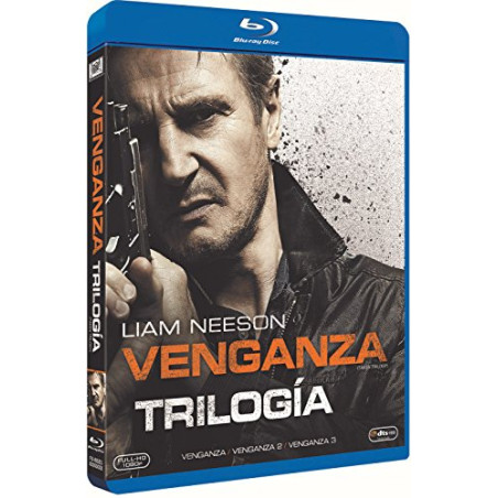 Trilogía Venganza [Blu-ray]