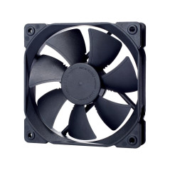 Fractal Design Dynamic X2 GP-12 PWM Computer Fan - Silent Fan - High Airflow – 120x120x25 mm – 2000RPM – FDB-Bearings – Trip Wir