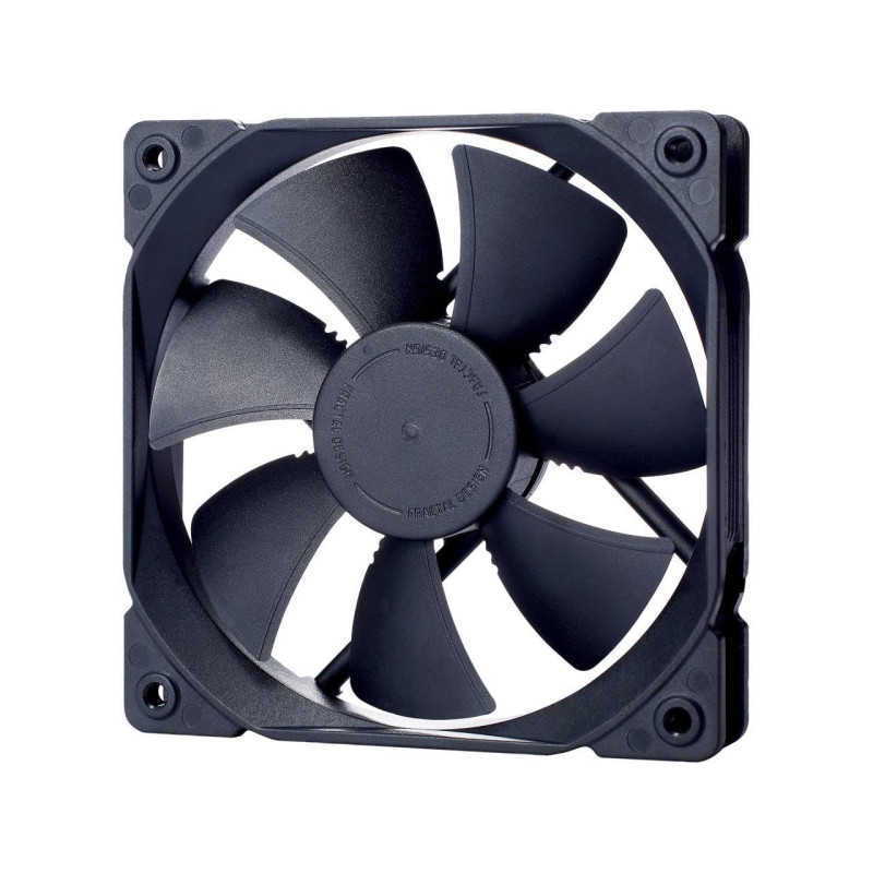 Fractal Design Dynamic X2 GP-12 PWM Computer Fan - Silent Fan - High Airflow – 120x120x25 mm – 2000RPM – FDB-Bearings – Trip Wir Fractal Design Dynamic X2 GP-12 PWM Computer Fan - Silent Fan - High Airflow – 120x120x25 mm – 2000RPM – FDB-Bearings – Trip Wir