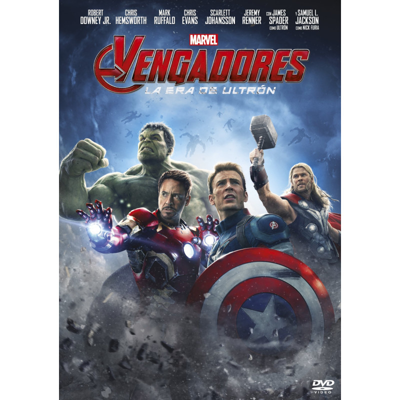 Vengadores: La Era De Ultrón