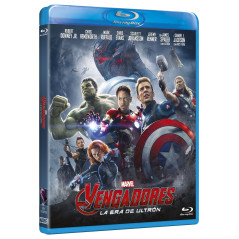 Vengadores: La Era De Ultrón [Blu-ray]