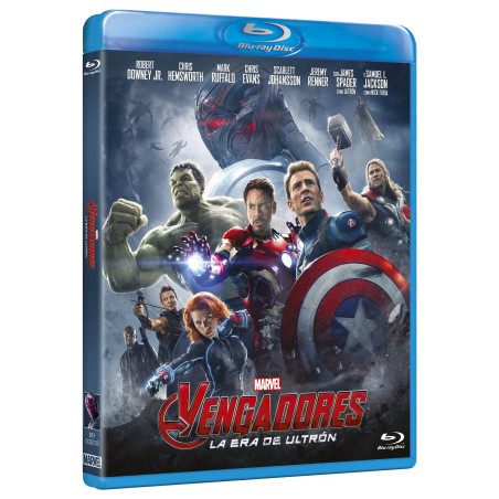 Vengadores: La Era De Ultrón [Blu-ray]