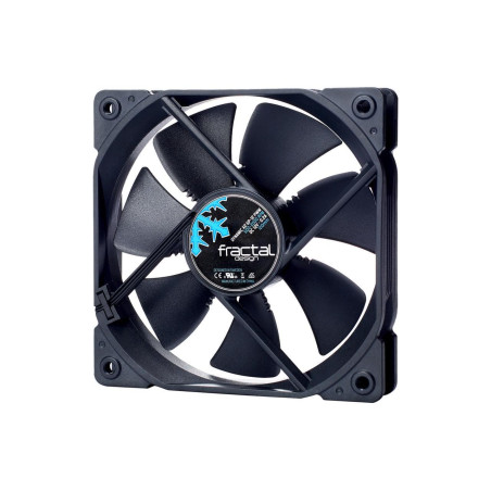 Fractal Design Dynamic X2 GP-12 PWM Computer Fan - Silent Fan - High Airflow – 120x120x25 mm – 2000RPM – FDB-Bearings – Trip Wir