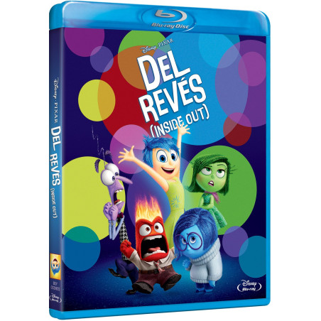 Del Reves (Inside Out) [Blu-ray]