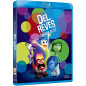 Del Reves (Inside Out) [Blu-ray]