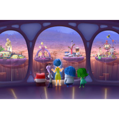Del Reves (Inside Out) [Blu-ray]